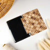 Christmas Checker | Kindle Case - Brown