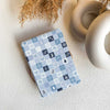 Christmas Checker | Kindle Case - Blue