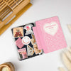 Heart Composition Book | Kindle Case - Pink