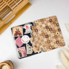 Christmas Checker | Kindle Case - Brown