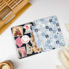 Christmas Checker | Kindle Case - Blue