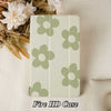 Mint Flora | Kindle Case - Light