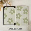 Mint Flora | Kindle Case - Light