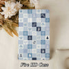 Christmas Checker | Kindle Case - Blue