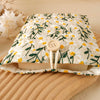 Embroidery Floral Book Sleeve - D