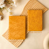 Floral Leather Kindle Case - Pumpkin