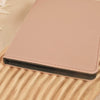 Lychee Pattern Leather Kindle Case - Pink