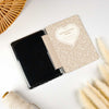 Heart Composition Book | Kindle Case - Khaki