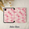 Christmas Checker | Kindle Case - Pink