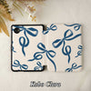 Coquette Bow | Kindle Case - Blue