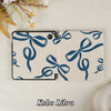 Coquette Bow | Kindle Case - Blue