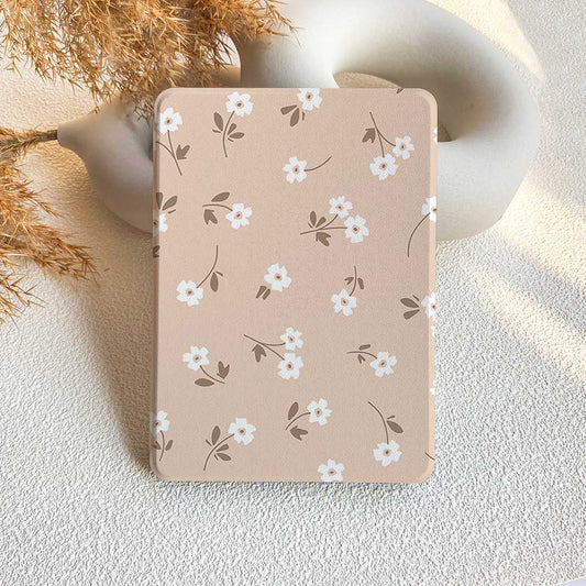 Khaki Blossoms | Kindle Case