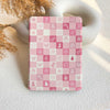 Christmas Checker | Kindle Case - Pink