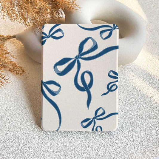 Coquette Bow | Kindle Case - Blue