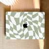 Mint Chessboard | Macbook Case