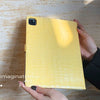 Leather iPad Case - Yellow