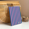 Stripe Pattern iPad Case - Blue&Pink