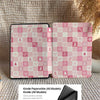 Christmas Checker | Kindle Case - Pink