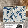 Coquette Bow | Kindle Case - Blue