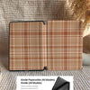 Plaid Pattern | Kindle Case - Pumpkin