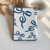 Coquette Bow | Kindle Case - Blue