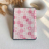 Christmas Checker | Kindle Case - Pink