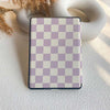 Checkerboard Art | Kindle Case - Purple