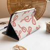 Coquette Bow iPad Case - Pink