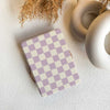 Checkerboard Art | Kindle Case - Purple