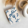 Coquette Bow | Kindle Case - Blue