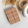 Plaid Pattern | Kindle Case - Pumpkin