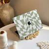 Mint Chessboard | Macbook Case