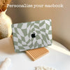 Mint Chessboard | Macbook Case