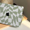 Mint Chessboard | Macbook Case