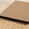 Lychee Pattern Leather Kindle Case - Brown