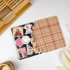 Plaid Pattern | Kindle Case - Pumpkin