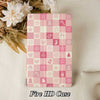 Christmas Checker | Kindle Case - Pink