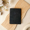 Floral Leather Kindle Case - Black