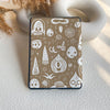 Halloween Doodle | Kindle Case - Sand