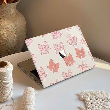 Pretty Ribbon | Macbook Case