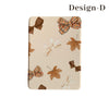 Autumn Vibes Kindle Case with Hand Strap