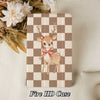 Cheerful Deer | Kindle Case - Brown