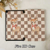 Cheerful Deer | Kindle Case - Brown