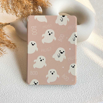 Ghost Boo | Kindle Case - Apricot