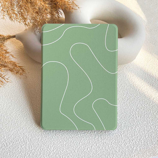 Curved Elegance | Kindle Case