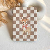 Cheerful Deer | Kindle Case - Brown