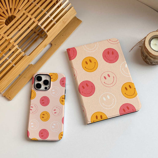 Emoji Joy iPad Case