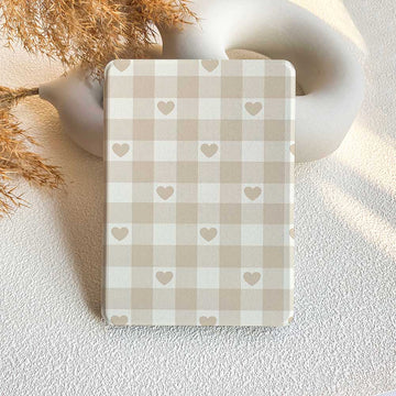 Heart Gingham | Kindle Case