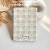 Heart Gingham | Kindle Case