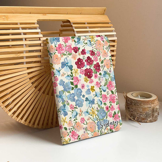 Colorful Garden iPad Case